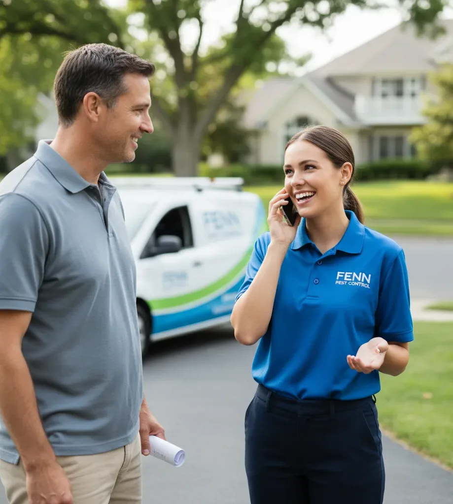 Fenn Pest Control customer support in Little Hocking